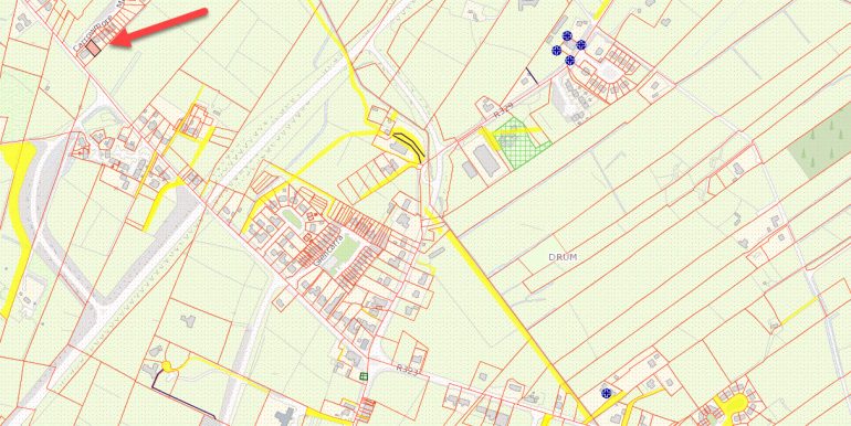 Detached site - landdirect map